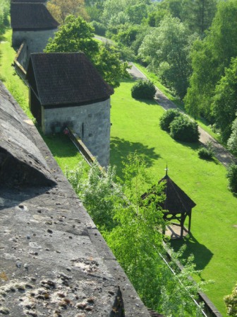 A view from the "High Bastion" lookout point